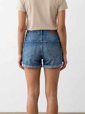Signature by Levi Strauss Mid-Rise Blue Jean Shorts | Cotton | Size 10 | Y2K
